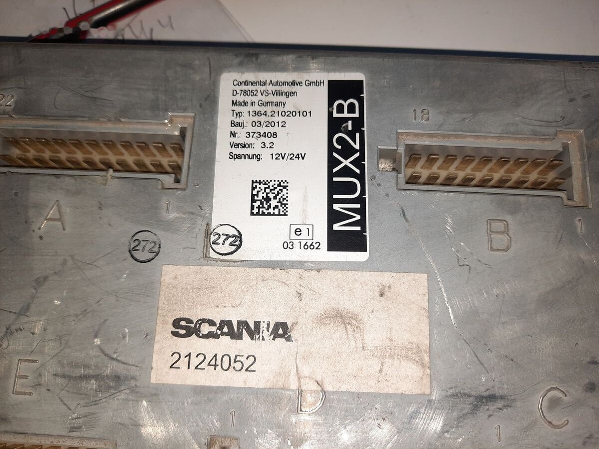 ECU for Bus Scania MUX2-B MUX2-M.MUX2-B+/ ZR2-BS/ ZR2-BD   Scania Neoplan: picture 7