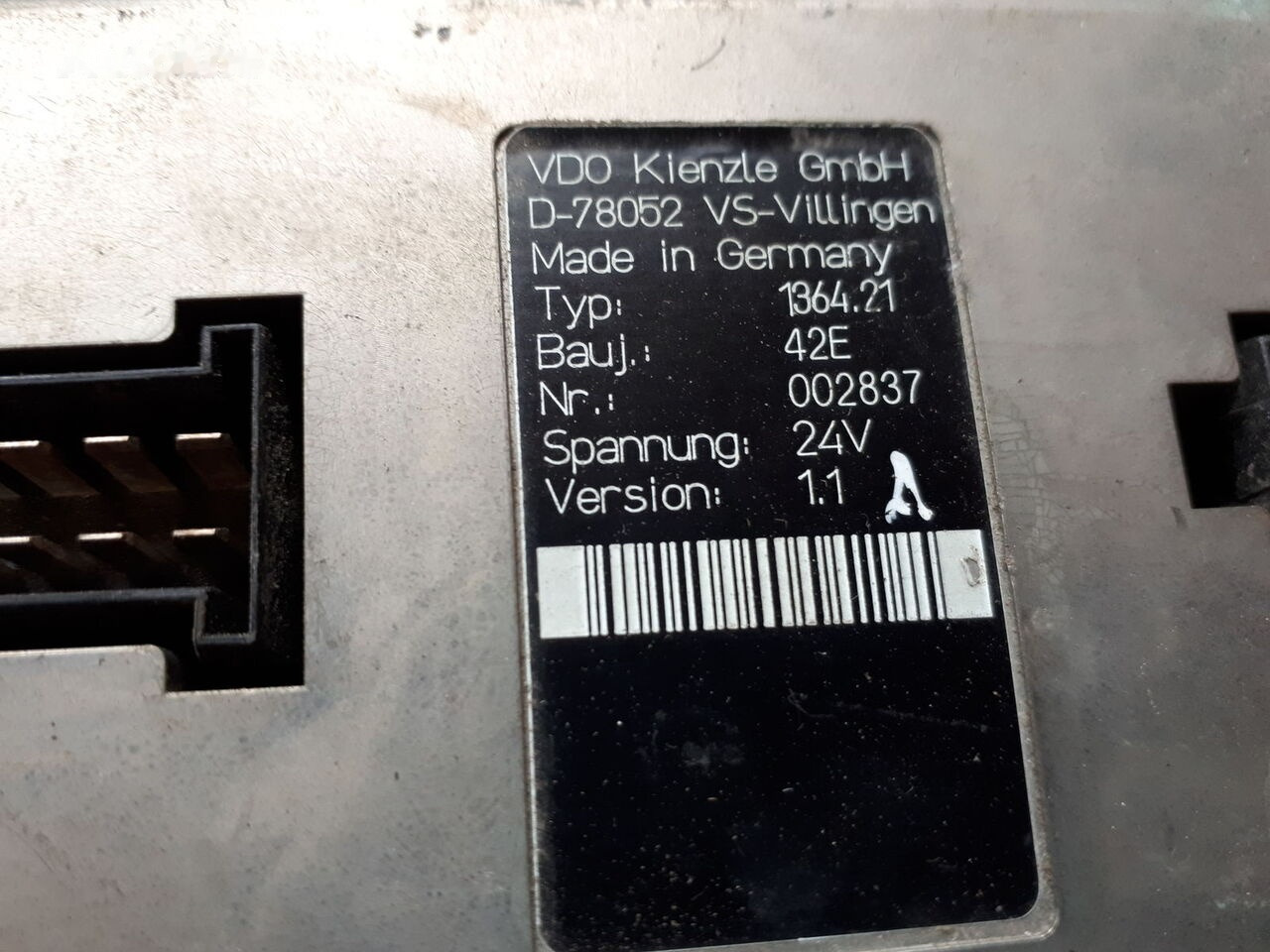 ECU for Bus Scania MUX2-B MUX2-M.MUX2-B+/ ZR2-BS/ ZR2-BD   Scania Neoplan: picture 9