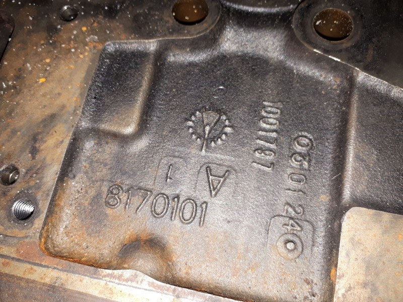 Scania Omni Link - Cylinder block: picture 3 Scania Omni Link - Cylinder block: picture 3