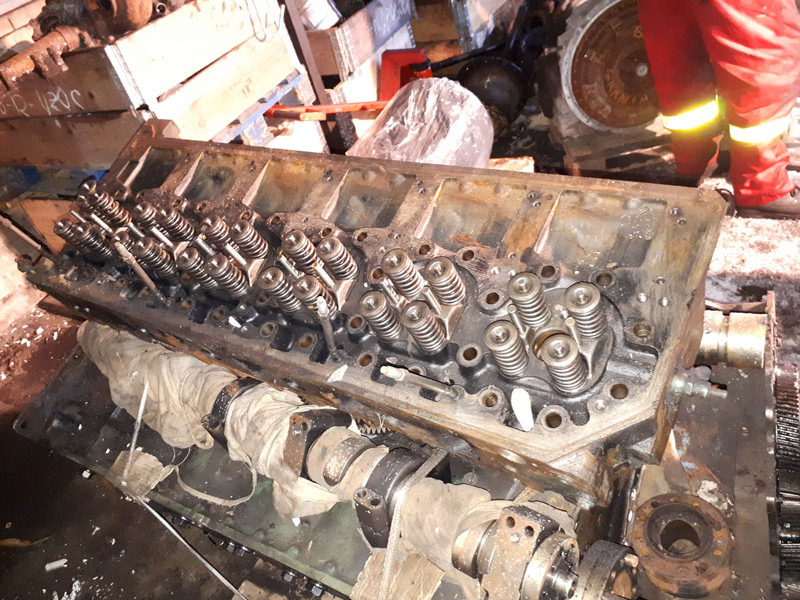 Scania Omni Link - Cylinder block: picture 4 Scania Omni Link - Cylinder block: picture 4