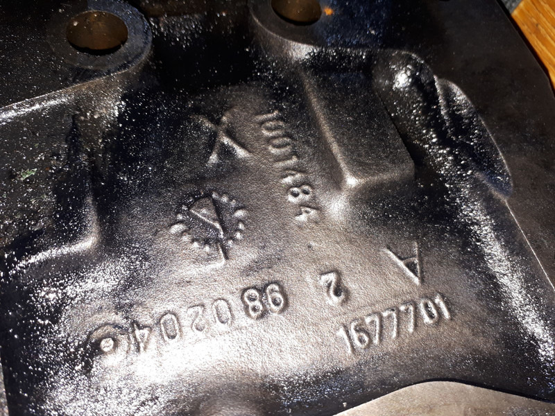 Scania Omni Link - Cylinder block: picture 2 Scania Omni Link - Cylinder block: picture 2