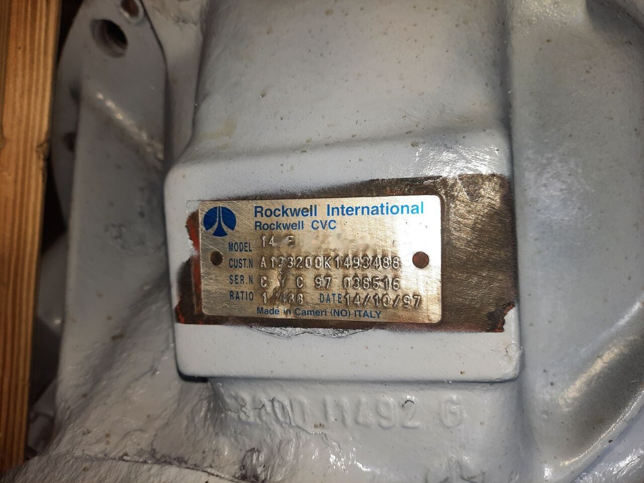 Scania R780.\ R761.\R750 .\ R660.\R642 / Scania 112 113/ 094 - Differential gear for Bus: picture 4 Scania R780.\ R761.\R750 .\ R660.\R642 / Scania 112 113/ 094 - Differential gear for Bus: picture 4