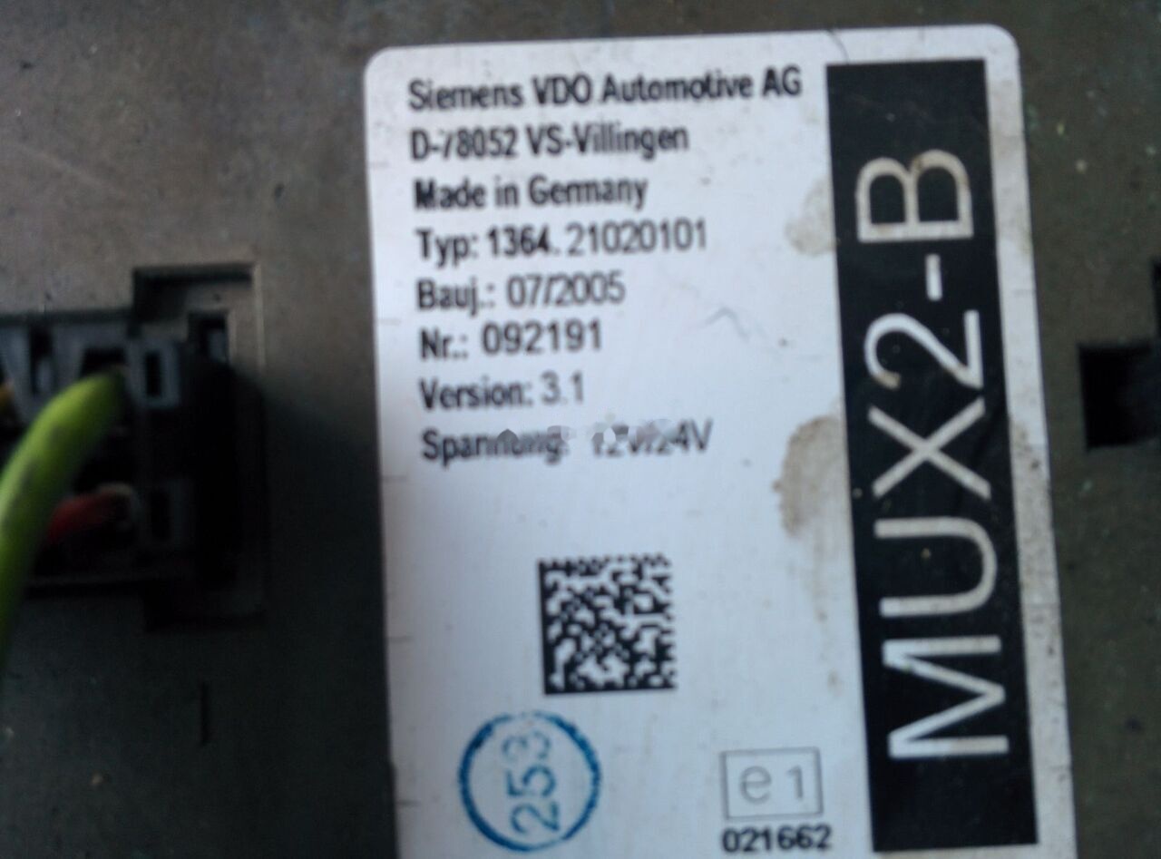 Scania VDO 412.413\006\002 . 412.413/006/005 Scania omni Link - ECU for Bus: picture 2 Scania VDO 412.413\006\002 . 412.413/006/005 Scania omni Link - ECU for Bus: picture 2