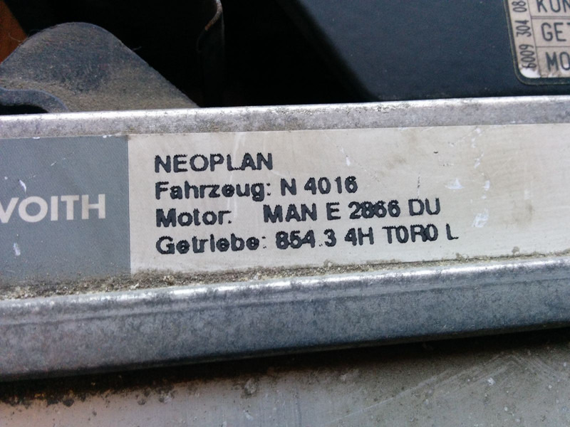Scania VOITH 864.3E 4HT2R2 Неоплан Volvo - ECU: picture 5 Scania VOITH 864.3E 4HT2R2 Неоплан Volvo - ECU: picture 5