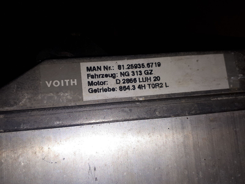 Scania VOITH 864.3E 4HT2R2 Неоплан Volvo - ECU: picture 2 Scania VOITH 864.3E 4HT2R2 Неоплан Volvo - ECU: picture 2
