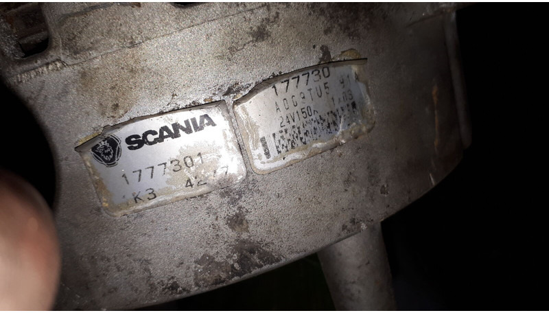 Scania Вольво - Electrical system: picture 4 Scania Вольво - Electrical system: picture 4