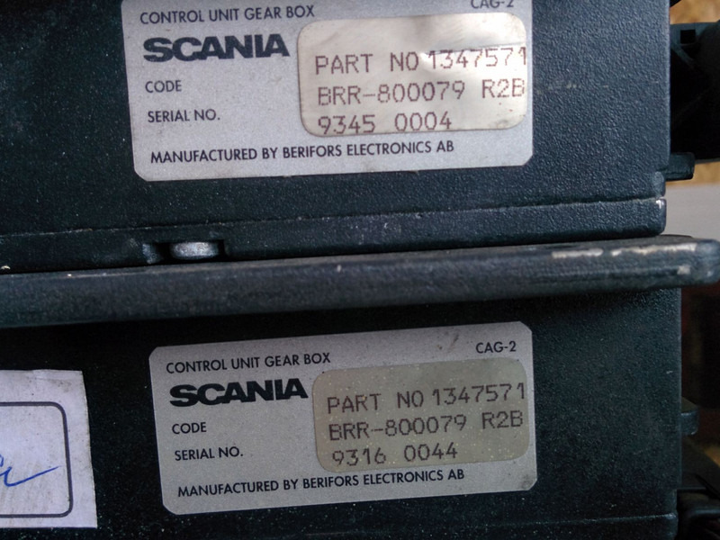 Scania коробкой передач GS-801 1362616 . 1434153. 1368153. 1360315. 138 - ECU: picture 5 Scania коробкой передач GS-801 1362616 . 1434153. 1368153. 1360315. 138 - ECU: picture 5