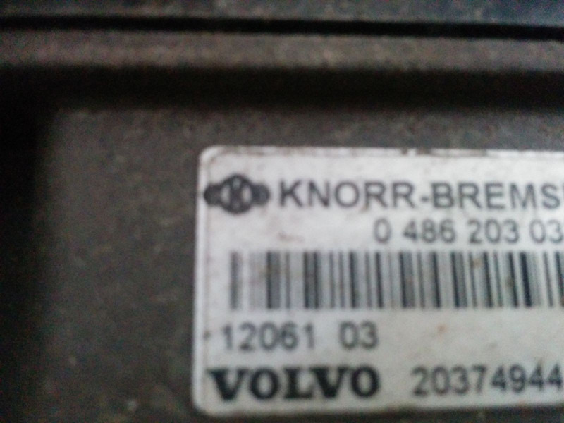 Scania Knorr- Bremz 0486203025. 4800010110.486200008.486203033 - Spare parts: picture 4 Scania Knorr- Bremz 0486203025. 4800010110.486200008.486203033 - Spare parts: picture 4