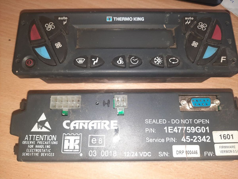 Wabco Klima . 446195040. Termoking - Spare parts: picture 1 Wabco Klima . 446195040. Termoking - Spare parts: picture 1