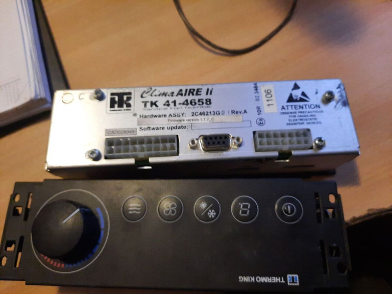 Wabco Klima . 446195040. Termoking - Spare parts: picture 4 Wabco Klima . 446195040. Termoking - Spare parts: picture 4