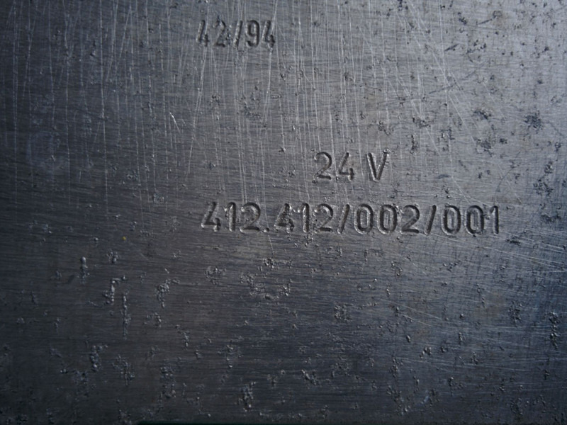 VDO 412.409/007/001 412.405/2/1 412.412/002/001 - ECU: picture 2 VDO 412.409/007/001 412.405/2/1 412.412/002/001 - ECU: picture 2