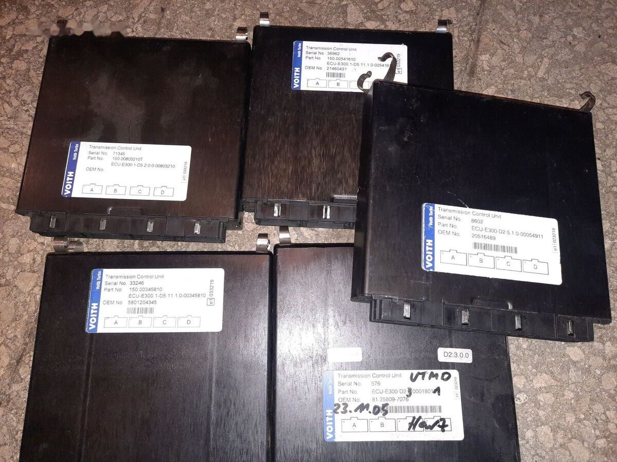 Voith ECU-E300 D2.3.0.0-00018011 MAN Volvo - ECU for Bus: picture 3 Voith ECU-E300 D2.3.0.0-00018011 MAN Volvo - ECU for Bus: picture 3