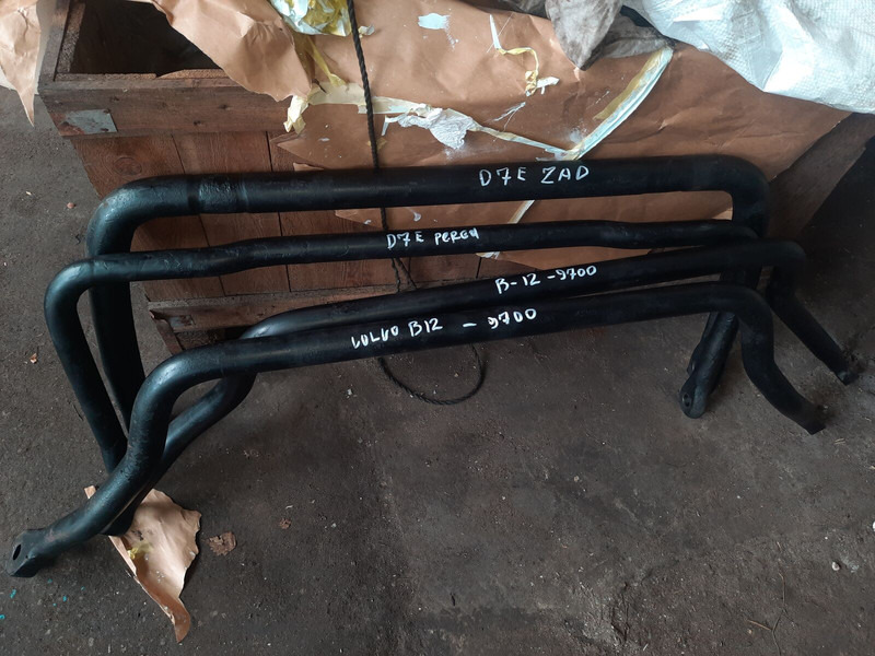 Volvo B12-9700 - Suspension: picture 1 Volvo B12-9700 - Suspension: picture 1