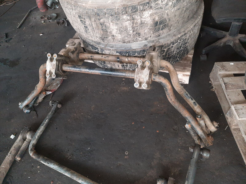 Volvo B12-9700 - Suspension: picture 5 Volvo B12-9700 - Suspension: picture 5