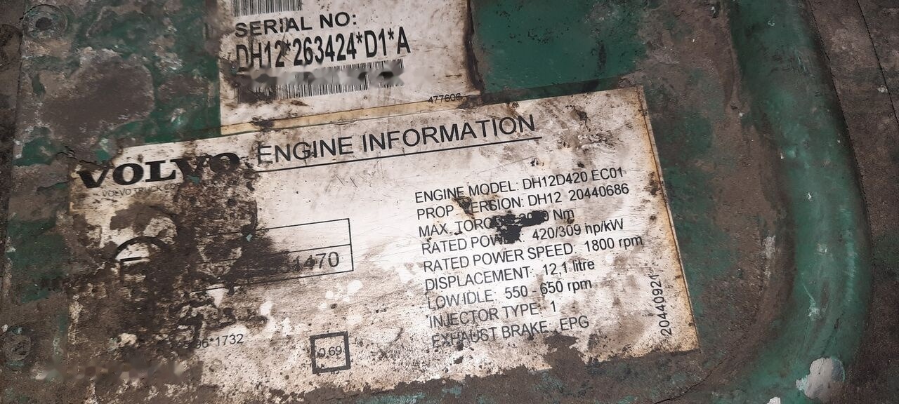Volvo B12m - ECU for Bus: picture 3 Volvo B12m - ECU for Bus: picture 3