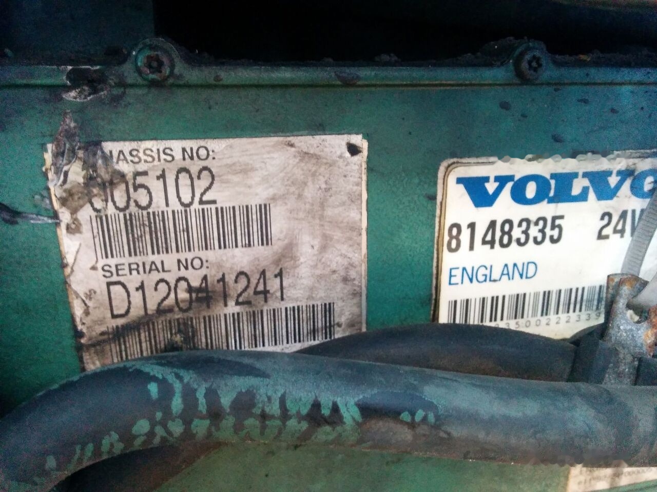 Volvo B12m - ECU for Bus: picture 1 Volvo B12m - ECU for Bus: picture 1