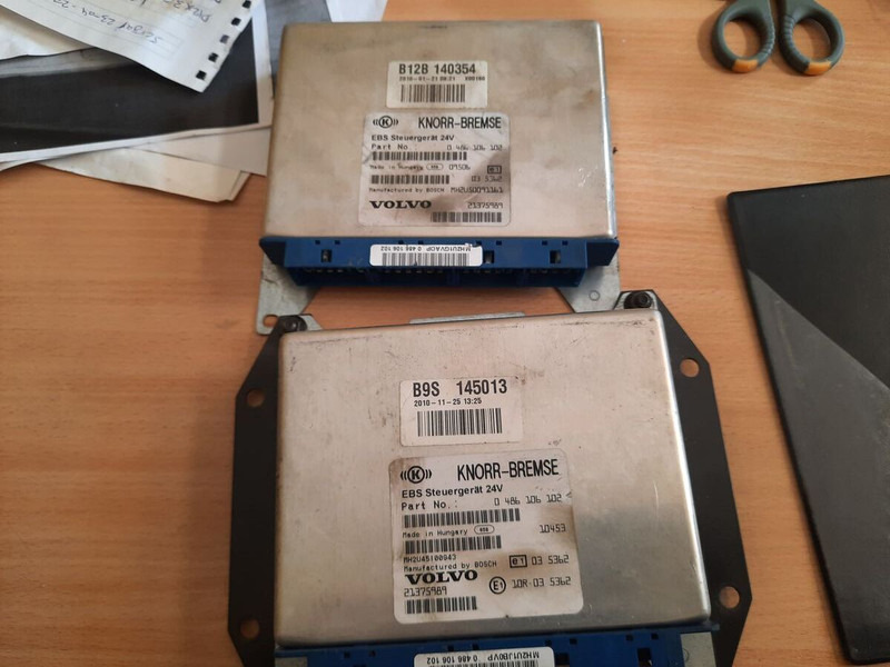 Volvo KNOR-BREMSE EBS 0486106063, 0486106028.\\\\ 0486106050 .\\ 063\\ - ECU: picture 1 Volvo KNOR-BREMSE EBS 0486106063, 0486106028.\\\\ 0486106050 .\\ 063\\ - ECU: picture 1
