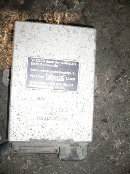 Volvo VDO 412.412/002/001 Volvo - ECU for Bus: picture 1 Volvo VDO 412.412/002/001 Volvo - ECU for Bus: picture 1