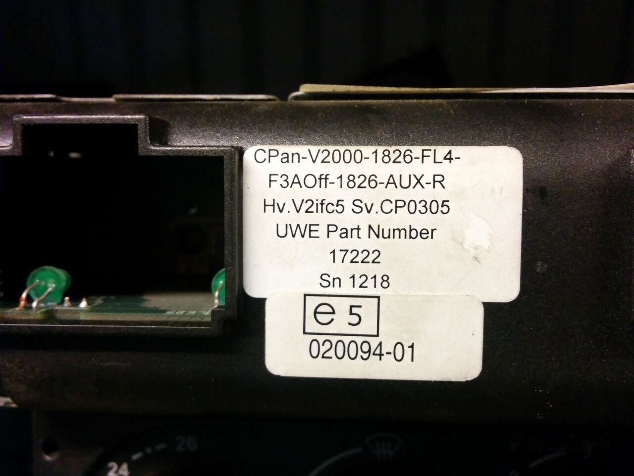 ECU for Bus Volvo klimat kontrol Termo King. UWE. VIP2000   Volvo scania: picture 10
