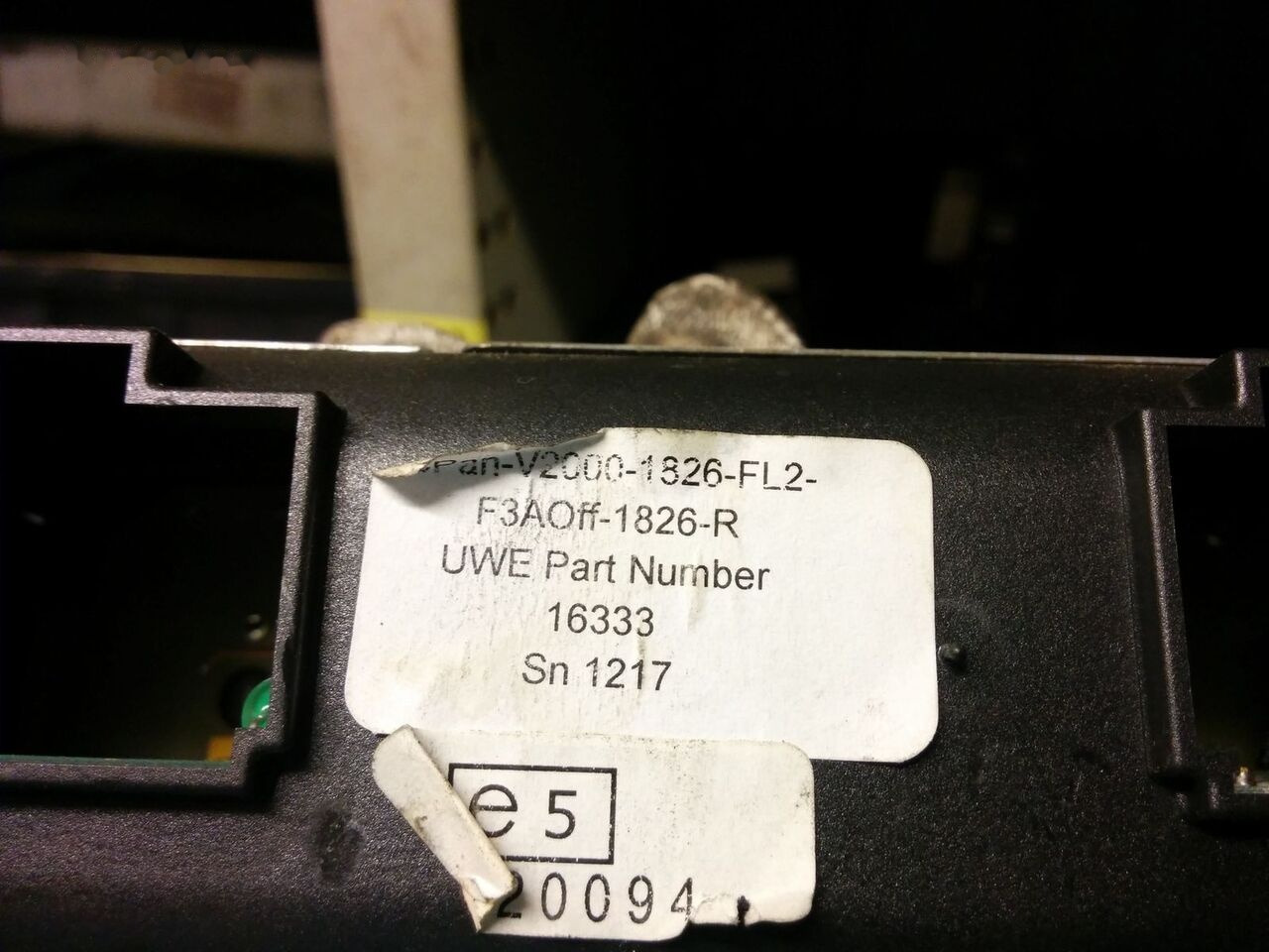 ECU for Bus Volvo klimat kontrol Termo King. UWE. VIP2000   Volvo scania: picture 13