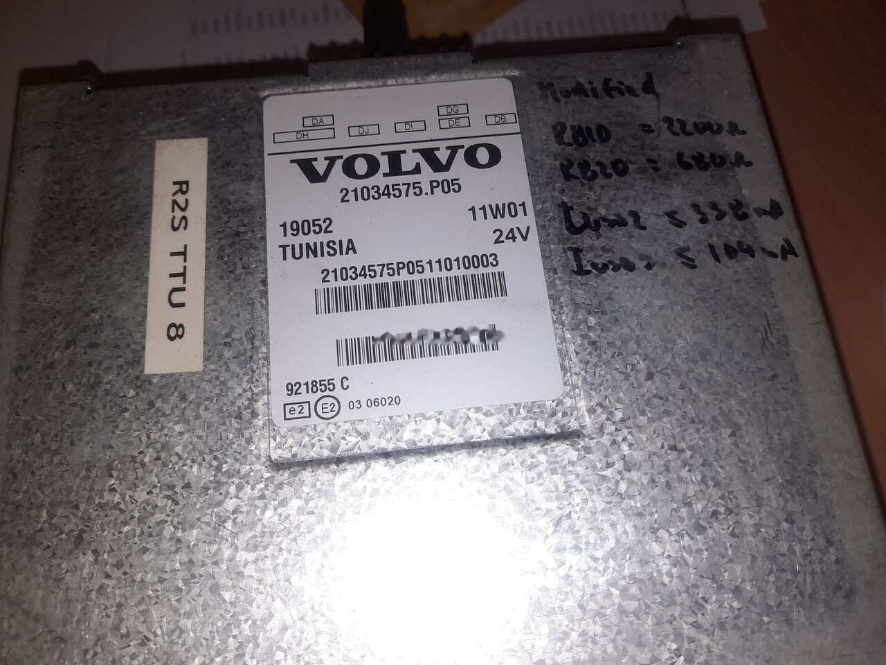ECU for Bus Volvo klimat kontrol Termo King. UWE. VIP2000   Volvo scania: picture 14