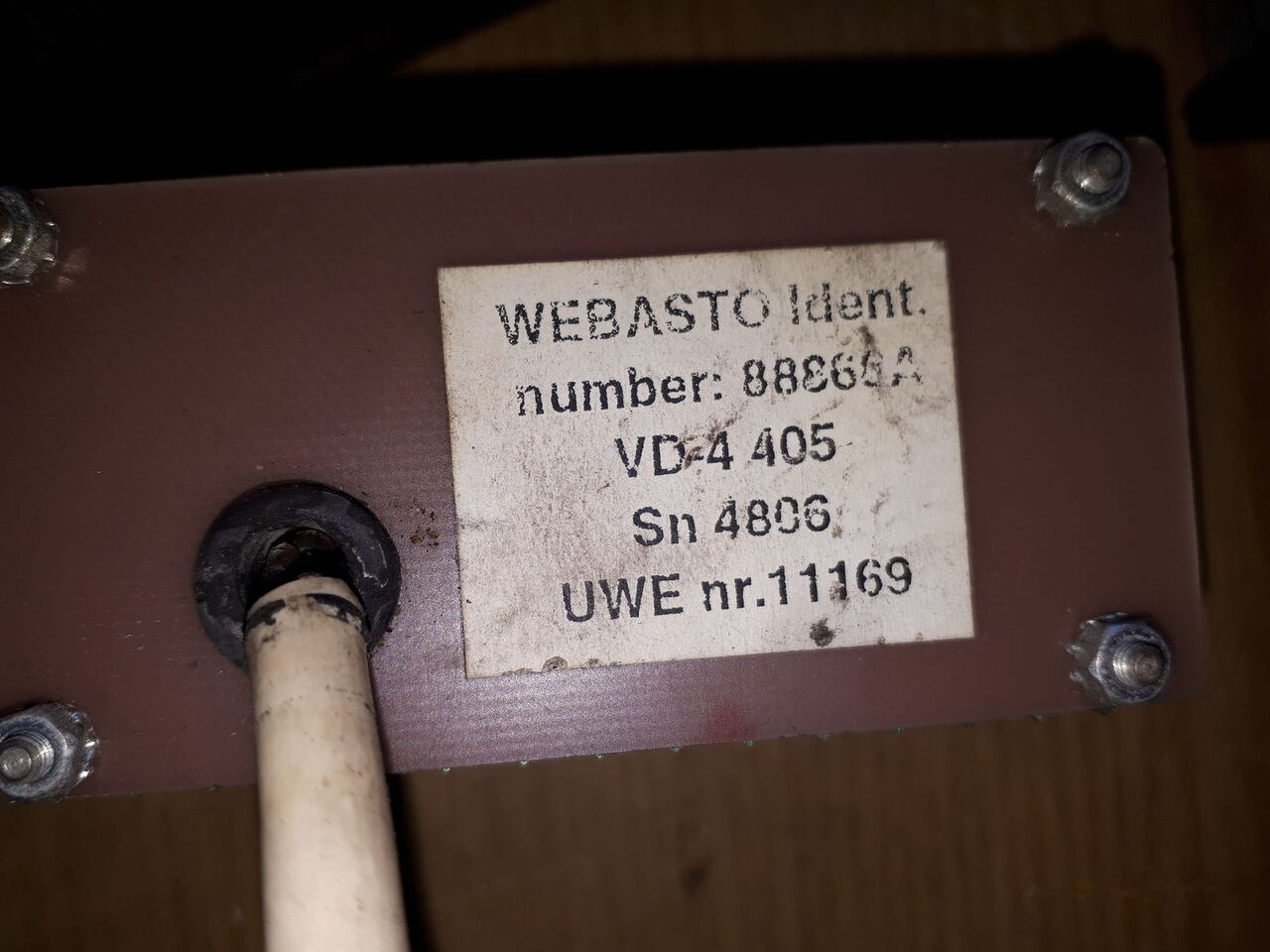 ECU for Bus Volvo klimat kontrol Termo King. UWE. VIP2000   Volvo scania: picture 6