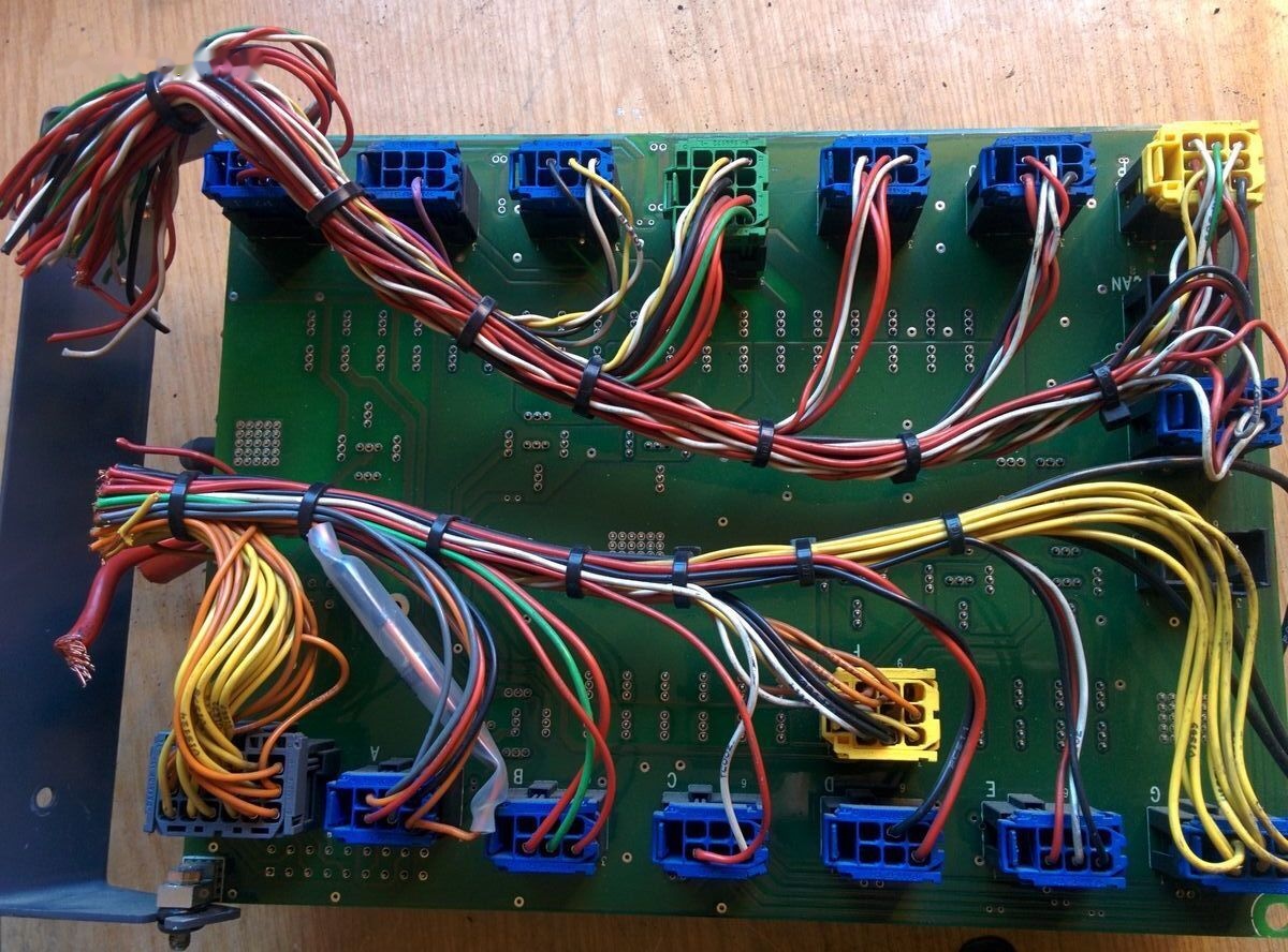 WABCO 1784017. 900226R11. 1759396. 75228-C3B . 176955 - ECU for Bus: picture 4 WABCO 1784017. 900226R11. 1759396. 75228-C3B . 176955 - ECU for Bus: picture 4