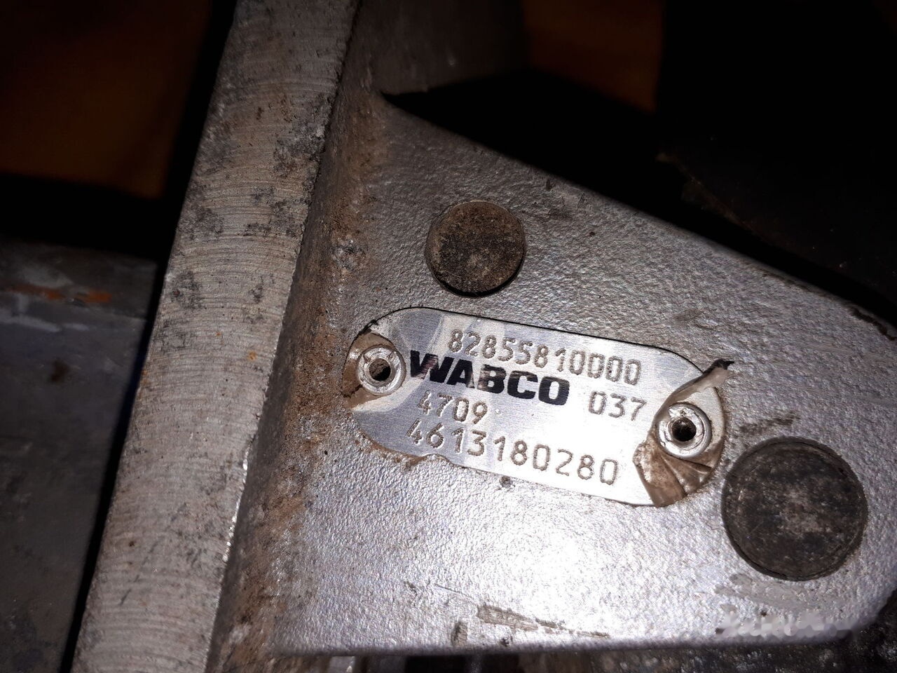 WABCO 3653240180 .4614945081 (82585810000) - Brake cylinder for Bus: picture 3 WABCO 3653240180 .4614945081 (82585810000) - Brake cylinder for Bus: picture 3
