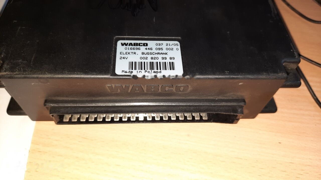 WABCO 4460550520.\FLO Control 22123A24\0839W3 - ECU for Bus: picture 3 WABCO 4460550520.\FLO Control 22123A24\0839W3 - ECU for Bus: picture 3