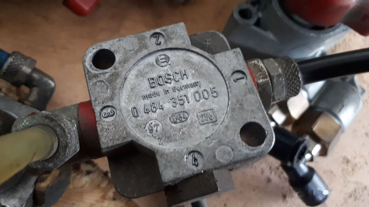 Brake valve for Bus WABCO Volvo: picture 13
