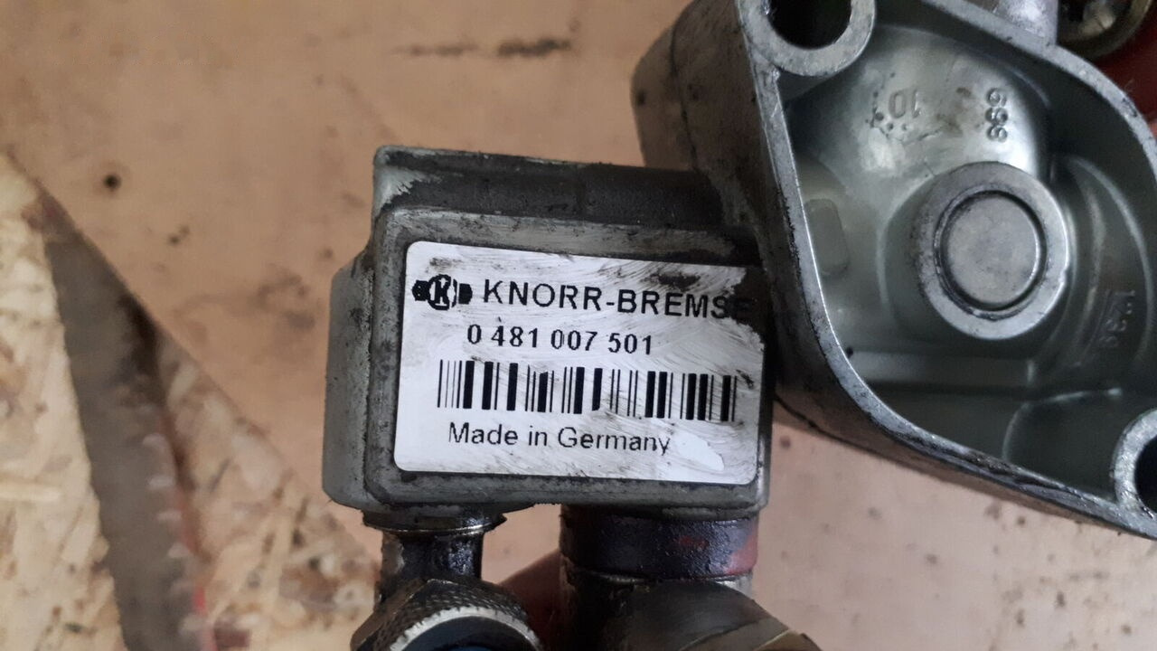 Brake valve for Bus WABCO Volvo: picture 7