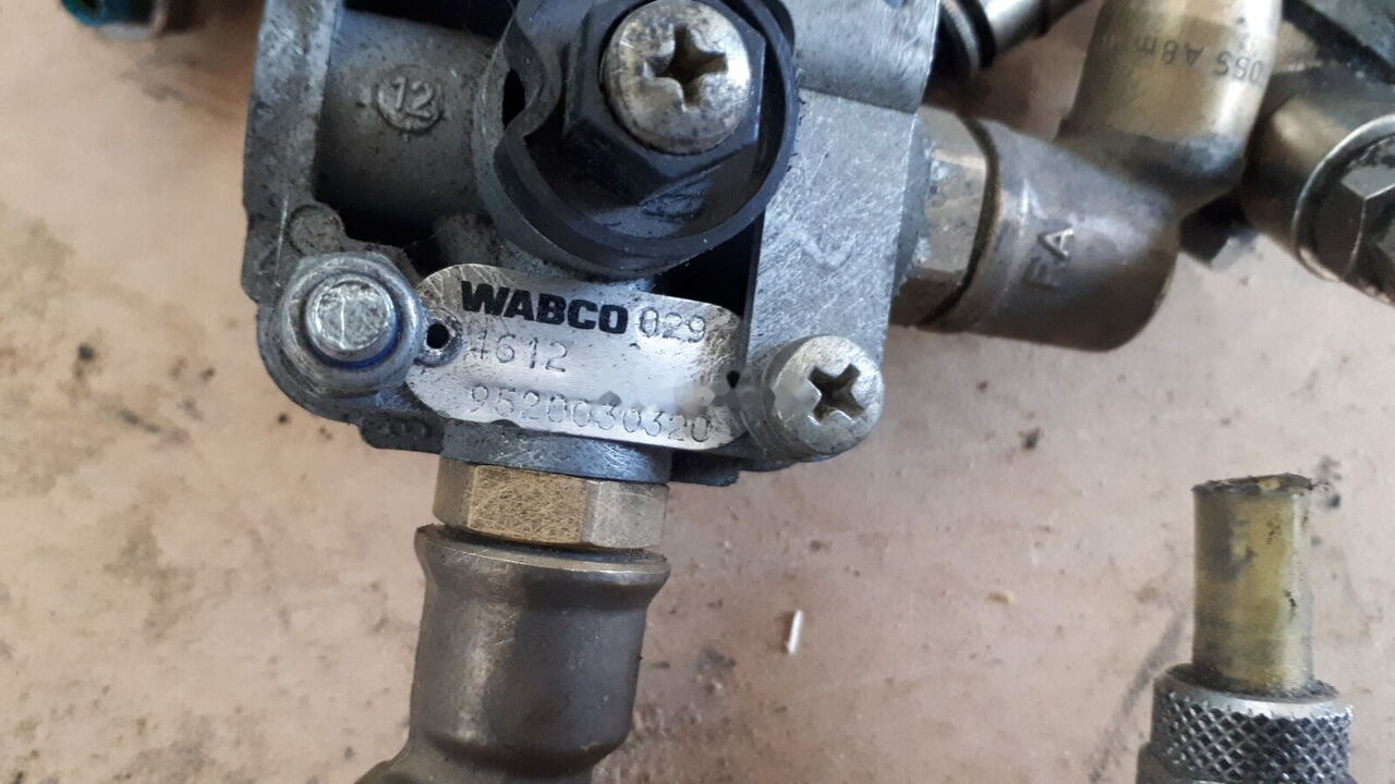 Brake valve for Bus WABCO Volvo: picture 9