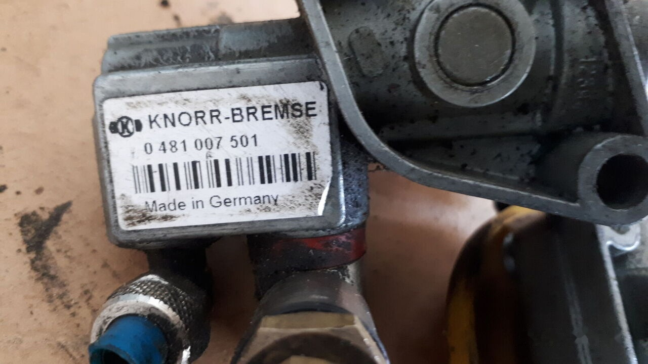 Brake valve for Bus WABCO Volvo: picture 6
