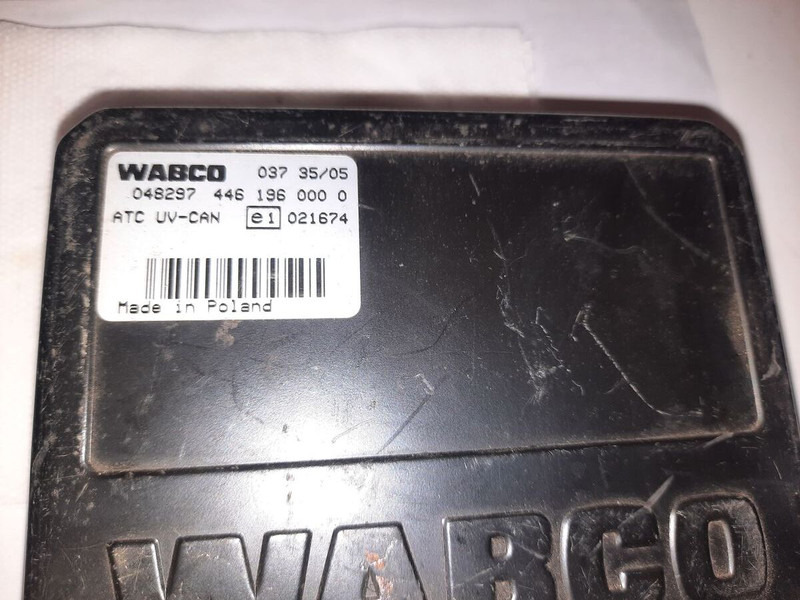 Wabco 4461350410.\4461702000 /4461900010 - ECU: picture 4 Wabco 4461350410.\4461702000 /4461900010 - ECU: picture 4