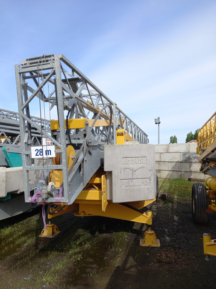 Potain IGO 22 - Self-erecting tower crane: picture 2 Potain IGO 22 - Self-erecting tower crane: picture 2