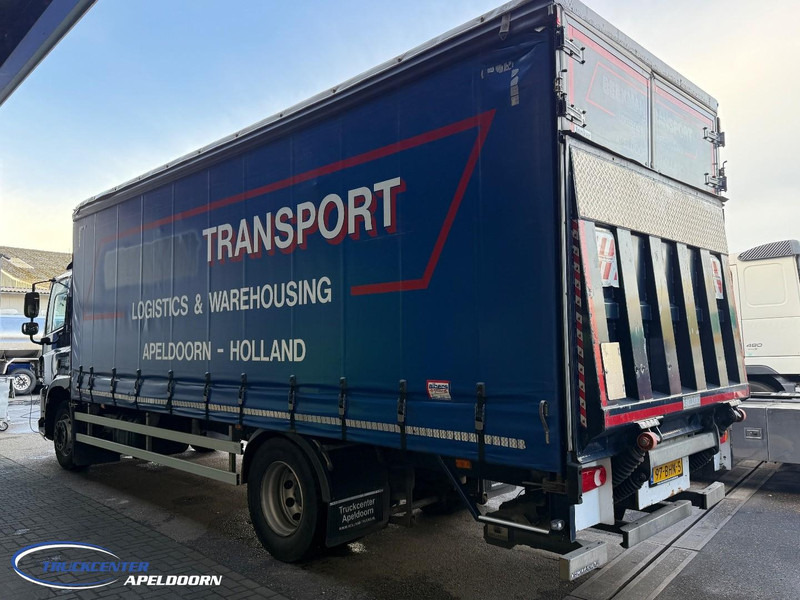 DAF CF 250 FA Euro 6, Schuifdak, Laadklep - Curtainsider truck: picture 4 DAF CF 250 FA Euro 6, Schuifdak, Laadklep - Curtainsider truck: picture 4