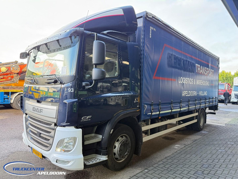 DAF CF 250 FA Euro 6, Schuifdak, Laadklep - Curtainsider truck: picture 3 DAF CF 250 FA Euro 6, Schuifdak, Laadklep - Curtainsider truck: picture 3