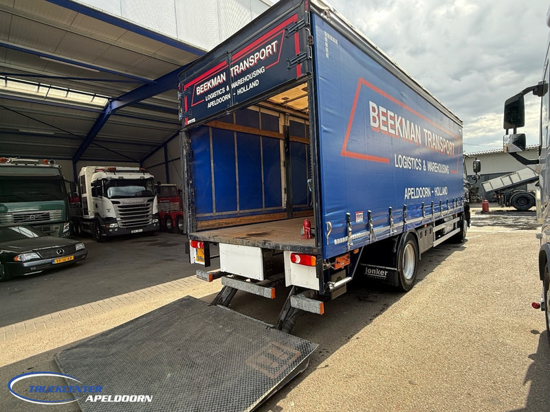 DAF CF 250 FA Euro 6, Schuifdak - Curtainsider truck: picture 2 DAF CF 250 FA Euro 6, Schuifdak - Curtainsider truck: picture 2