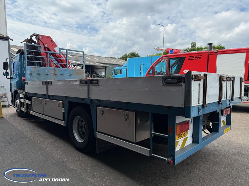 DAF CF 75.310 Manuel, Steel springs, HMF 1560 K3 - Dropside/ Flatbed truck, Crane truck: picture 4 DAF CF 75.310 Manuel, Steel springs, HMF 1560 K3 - Dropside/ Flatbed truck, Crane truck: picture 4