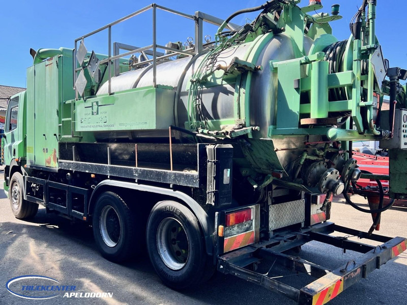 DAF CF 85.380 Inox tank ADR, 6x2, Euro 2 - Vacuum truck: picture 4 DAF CF 85.380 Inox tank ADR, 6x2, Euro 2 - Vacuum truck: picture 4