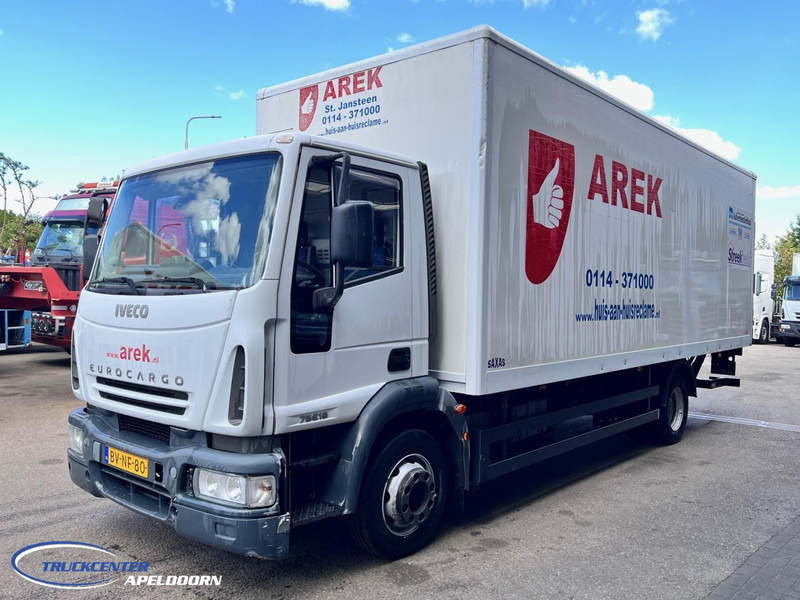 Iveco ML 120E24/P Manuel 8 gears, 6 Cilinder engine, 3 Seat - Box truck: picture 3 Iveco ML 120E24/P Manuel 8 gears, 6 Cilinder engine, 3 Seat - Box truck: picture 3