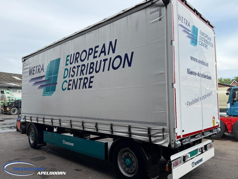 Krone N/A BPW assen, Schuifdak - Curtainsider trailer: picture 4 Krone N/A BPW assen, Schuifdak - Curtainsider trailer: picture 4