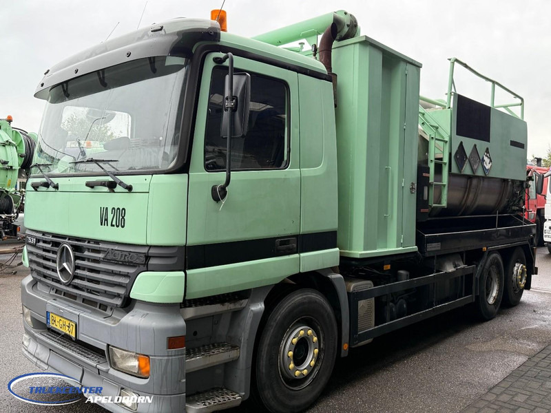 Mercedes-Benz ACTROS 2531 L 6X2/NLA ADR, RVS tank, Naafreductie - Vacuum truck: picture 3 Mercedes-Benz ACTROS 2531 L 6X2/NLA ADR, RVS tank, Naafreductie - Vacuum truck: picture 3