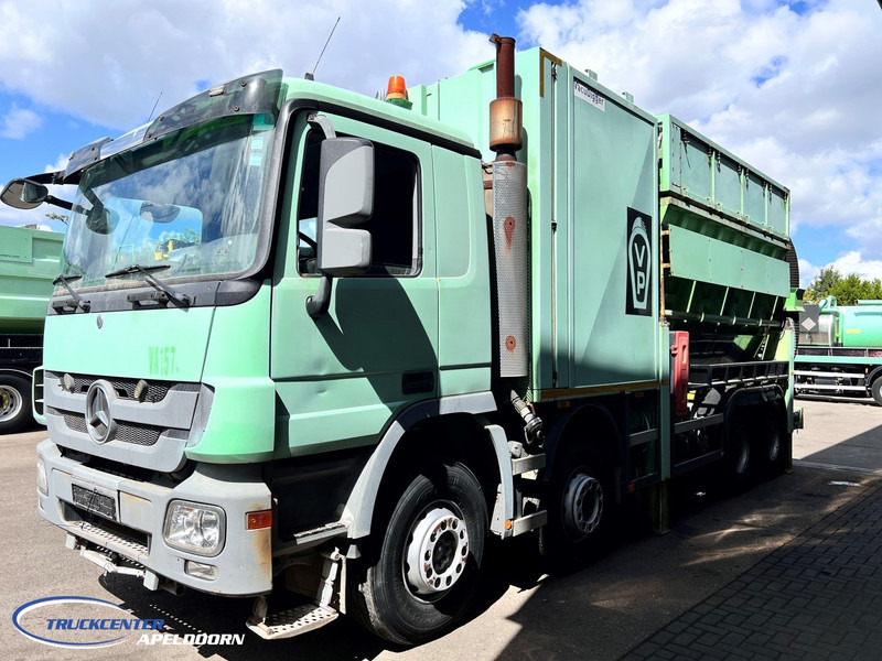 Mercedes-Benz Actros 4146 LaGram VacuDigger - Saugbagger - Vacuum truck: picture 3 Mercedes-Benz Actros 4146 LaGram VacuDigger - Saugbagger - Vacuum truck: picture 3