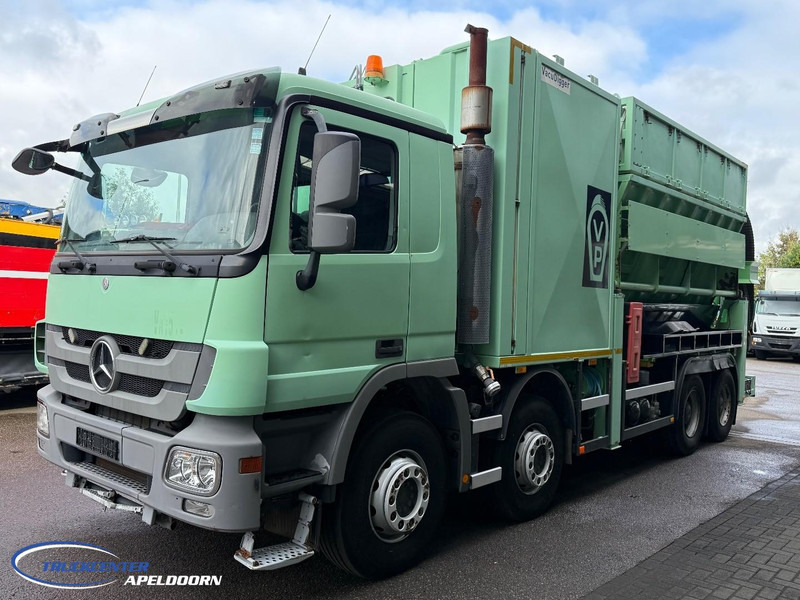 Mercedes-Benz Actros 4146 LaGram VacuDigger - Saugbagger - Vacuum truck: picture 3 Mercedes-Benz Actros 4146 LaGram VacuDigger - Saugbagger - Vacuum truck: picture 3