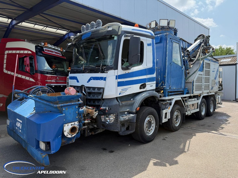 Mercedes-Benz Arocs 3242 AMV 7450D Concreetsprayer - Concrete pump truck: picture 2 Mercedes-Benz Arocs 3242 AMV 7450D Concreetsprayer - Concrete pump truck: picture 2
