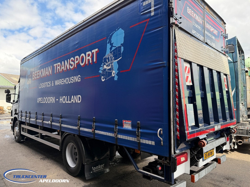 Scania P250 Euro 6, Laadklep, Schuifdak - Curtainsider truck: picture 4 Scania P250 Euro 6, Laadklep, Schuifdak - Curtainsider truck: picture 4