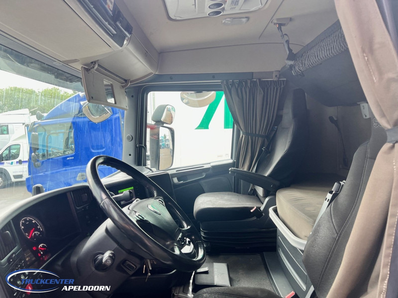 Refrigerator truck Scania R410 Mitsubishi Multitemp 3 zone, 8x4, 2000 kg lift !: picture 8
