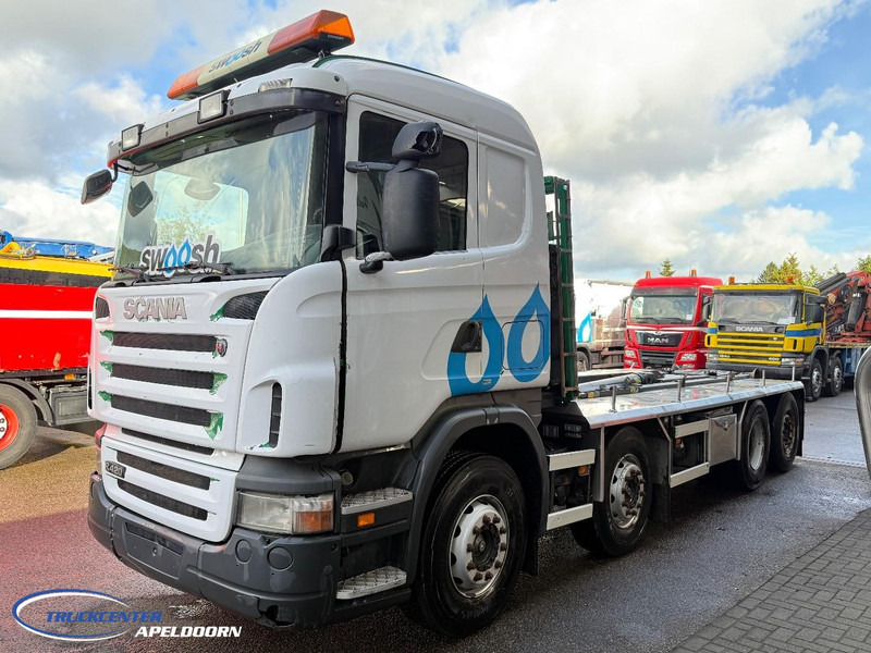 Scania R420 Euro 5, Joab 24T (2017!), 8x2 - Hook lift truck: picture 3 Scania R420 Euro 5, Joab 24T (2017!), 8x2 - Hook lift truck: picture 3