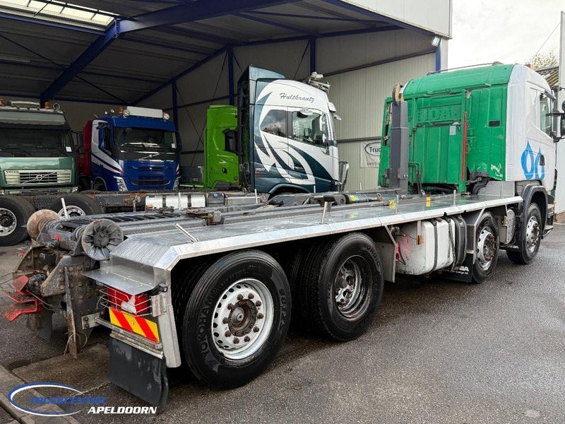 Scania R420 Euro 5, Joab 24T (2017!), 8x2 - Hook lift truck: picture 2 Scania R420 Euro 5, Joab 24T (2017!), 8x2 - Hook lift truck: picture 2